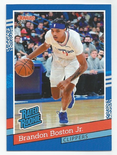 2021-22 Panini Instant NBA Retro Rated Rookie Cards (#RR1-#45) U-PICK FROM LIST - Picture 41 of 51