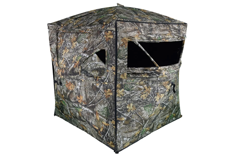 Real Tree Camo Deer and Turkey Blind Portable Pop-up Hunting Blind (5-hub) - Image 2 of 4
