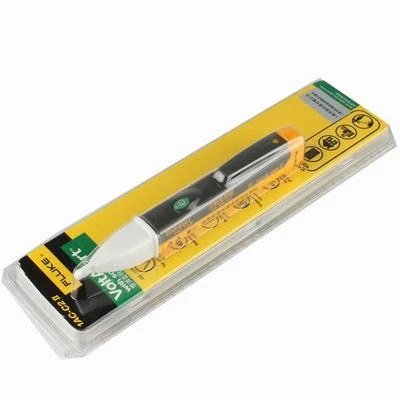 Fluke 1AC-C2 VoltAlert Non-Contact Voltage Detector Pen Tester W/sound