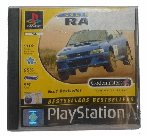 COLIN MCRAE RALLY (PS1 Game) Playstation C