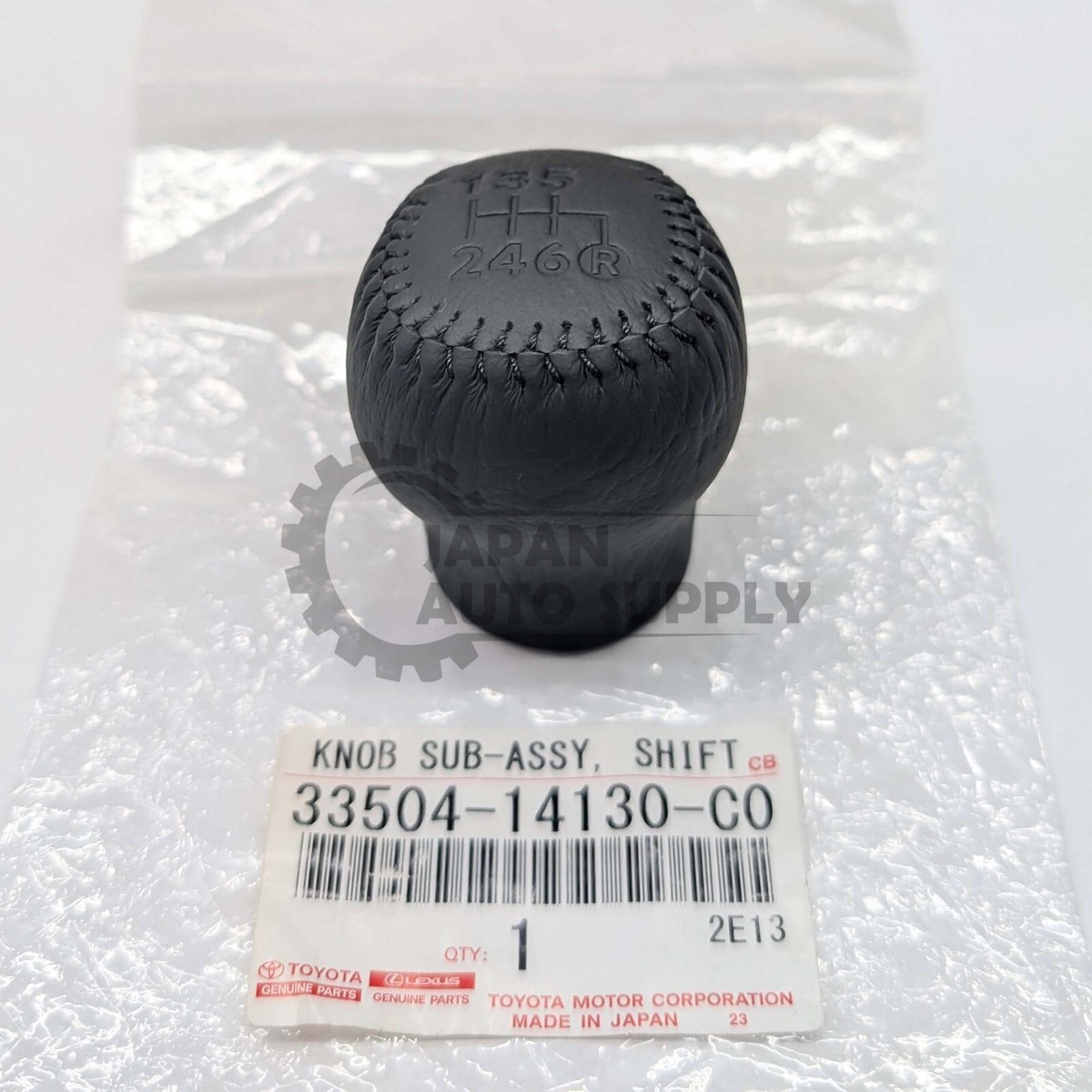 RT 2043730949 出品 OEM GENUINE TOYOTA 93-98 SUPRA 2JZGTE 6-SPEED MANUAL SHIFT KNOB