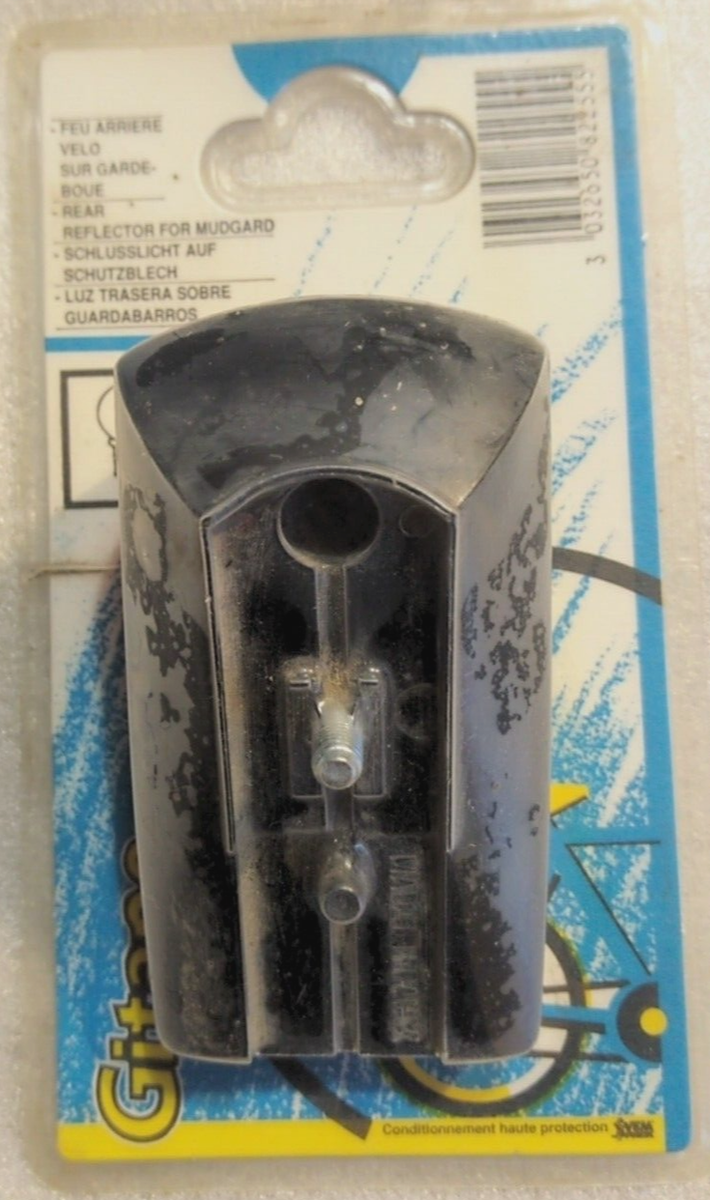 Feu Arrière Rouge Gitane Vintage Pour Vélo Ou Mobylette - Neuf