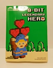 8-Bit Legendary Hero Foam Heart Bouquet Thinkgeek Brand NEW