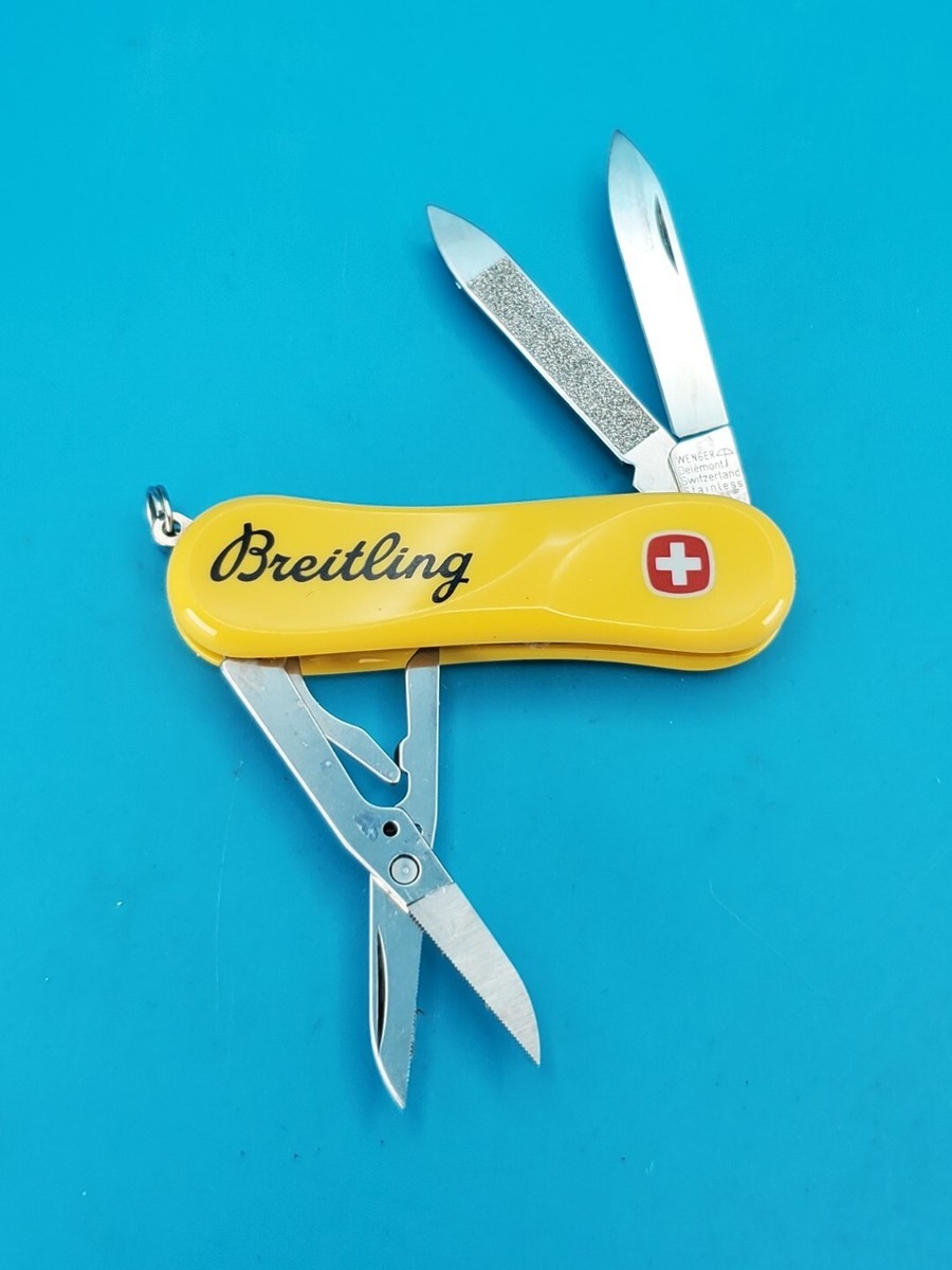 Wenger Evolution 81 Swiss Army Knife Multi Tool Watch Accessory