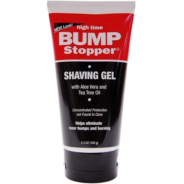 High Time Bump Stopper Shave Gel W/Aloe & Tea Tree Oil 5.3 oz NEW | eBay