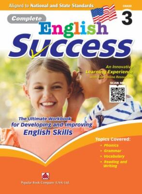 Complete English Success Grade 3 - Learning Workbook for Third Grade students -