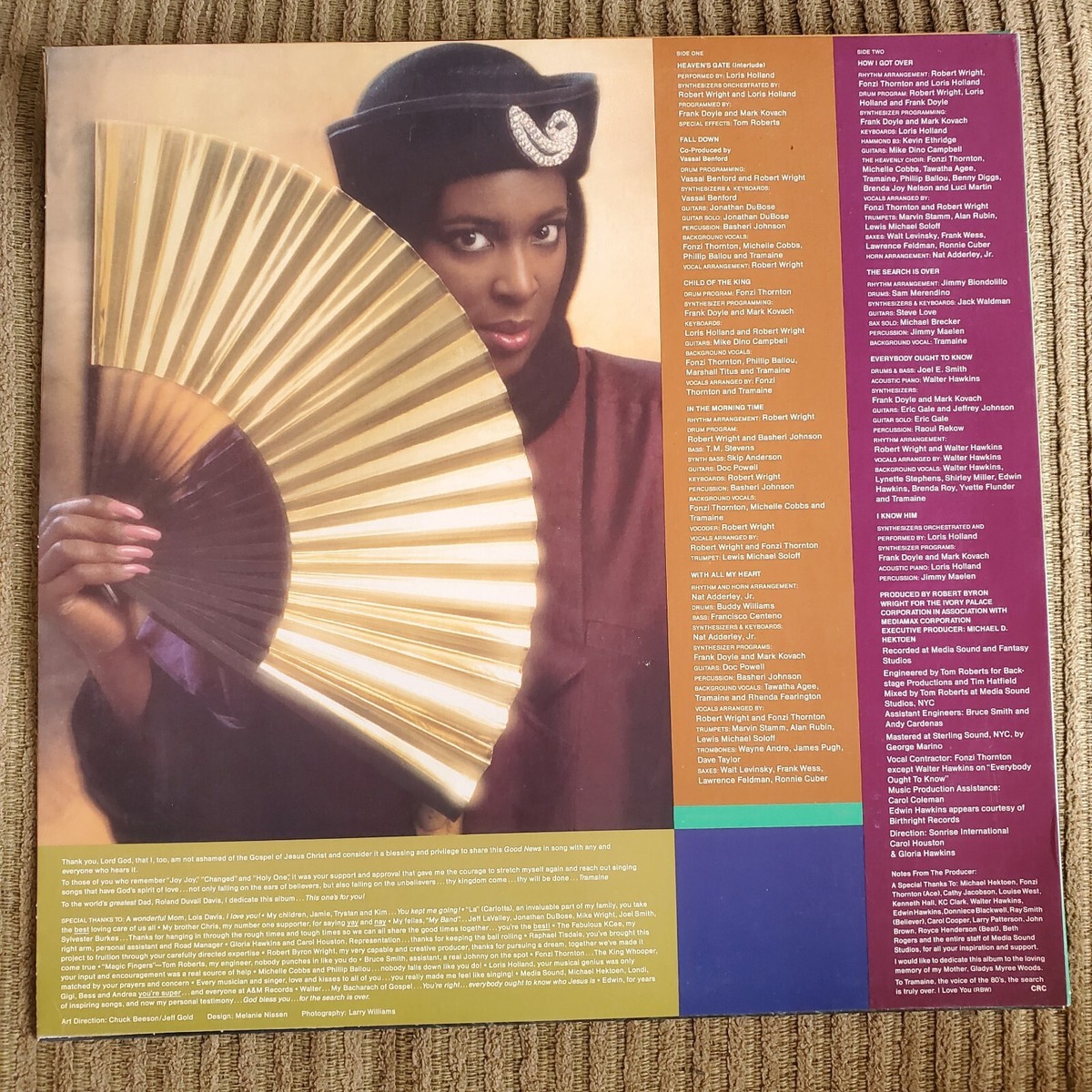 クラブ+ダンス CD Tramaine The Search Is Over D32Y3142 A&amp;amp;M Records /00110 Ni04NDA1LmpwZWc.jpeg