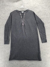 American Eagle Dress Womens Small Long Sleeve Gray