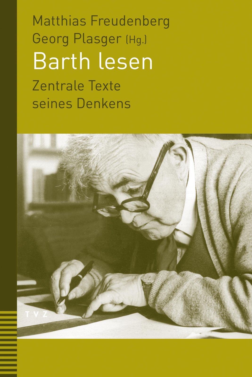Thumbnail - Barth Lesen | Zentrale Texte Seines Denkens | Matthias Freudenberg (u.