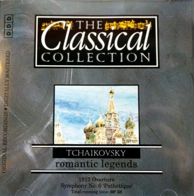 Tchaikovsky - Romantic Legends, The Classical Collection, #26  - CD, VG