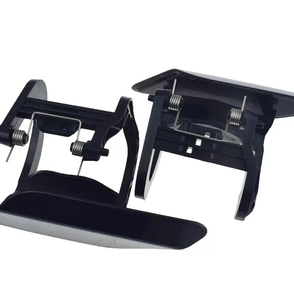 Left & Right Headlight Lamp Washer Cover for 2010-2013 Mercedes-Benz E350 E550 - Image 3 of 4