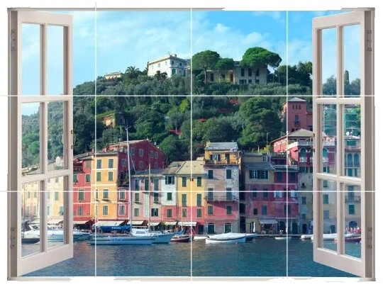 Bathroom Ceramic Floor & Wall Tiles