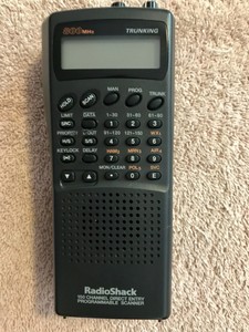 Nascar Fan Special Radio Shack Pro 91 Scanner 2 Sets Koss Speed Zone Headsets Ebay