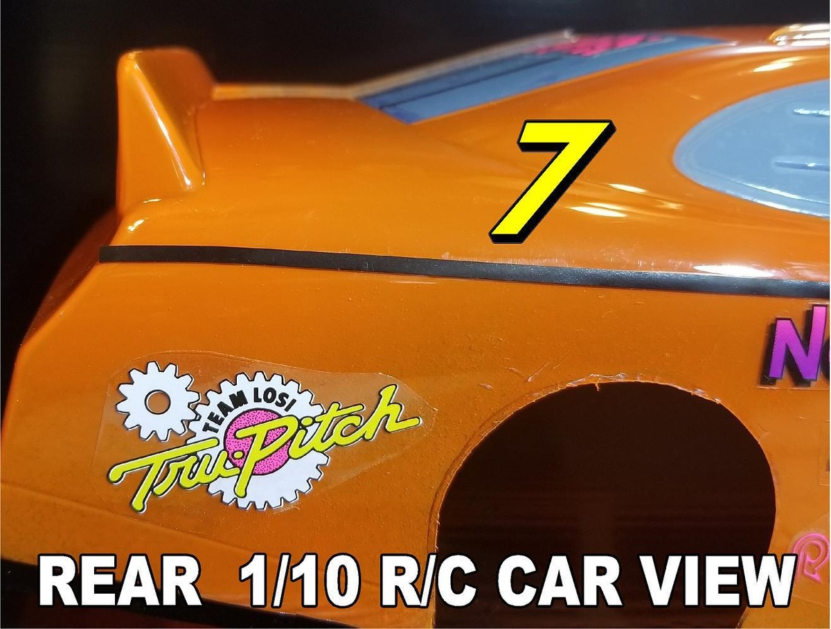 Set Di Due Adesivi Personalizzati Con Numero Di Gara - Stile #1 - Foto 6