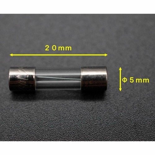 110 Pcs 0.5*20mm 0.2-20 A 250V Miniature Glass Fuse Fine Wire Set Tool - Picture 4 of 8