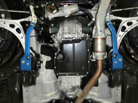 Cusco Front Power Brace part #6A5 492 FS for 2015-2017 Subaru WRX - Picture 3 of 7
