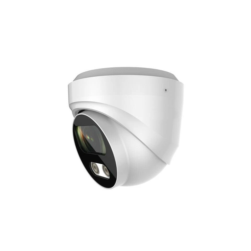 Lorwen IP Camera Dome DL13CGS2LAH POE 2.8 mm Audio Dual Led TELECAMERA Cam IPC - Immagine 3 di 4