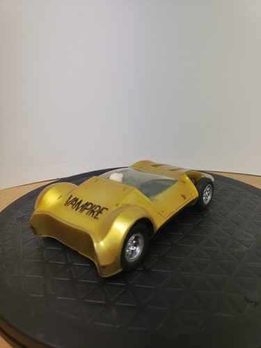 M0NOGRAM VAMPIRE THINGIE 1:24 SLOT CAR. ORIGINAL VINTAGE 1960'S SLOT CAR. - Picture 5 of 18