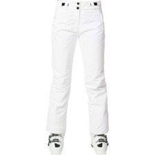 Women's ROSSIGNOL Rapide Insulated Ski Pants - WHITE - RLIWP06