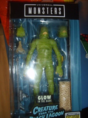 2022 JADA TOYS~UNIVERSAL MONSTERS~CREATURE/BLACK LAGOON~6'' ACT FIGURE/ACC'S~NIB