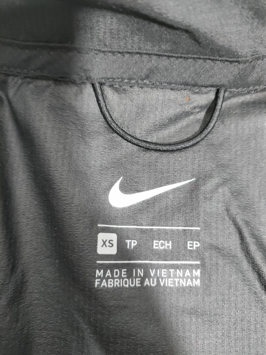 Nike Pro Elite Official Track & Field Full Zip Light Jacket Men Sz