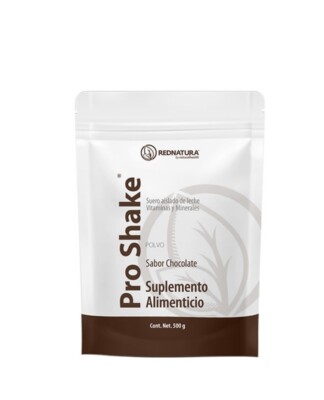 RED NATURA PRO SHAKE CHOCOLATE FLAVOR SUPPLIED BREAKFAST&DINNER *FREE SHIPPING**