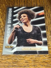 WWE WWF ALICIA TAYLOR 2021 TOPPS WOMEN'S DIVISION ROSTER CARD #R-26