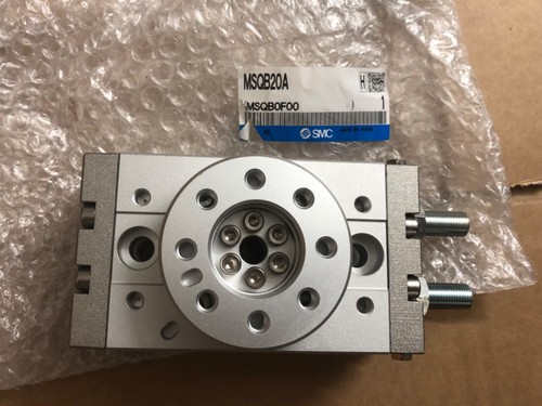 SMC MSQB20A cilindro pneumatico rotante tipo pignone e cremagliera - Foto 3 di 3