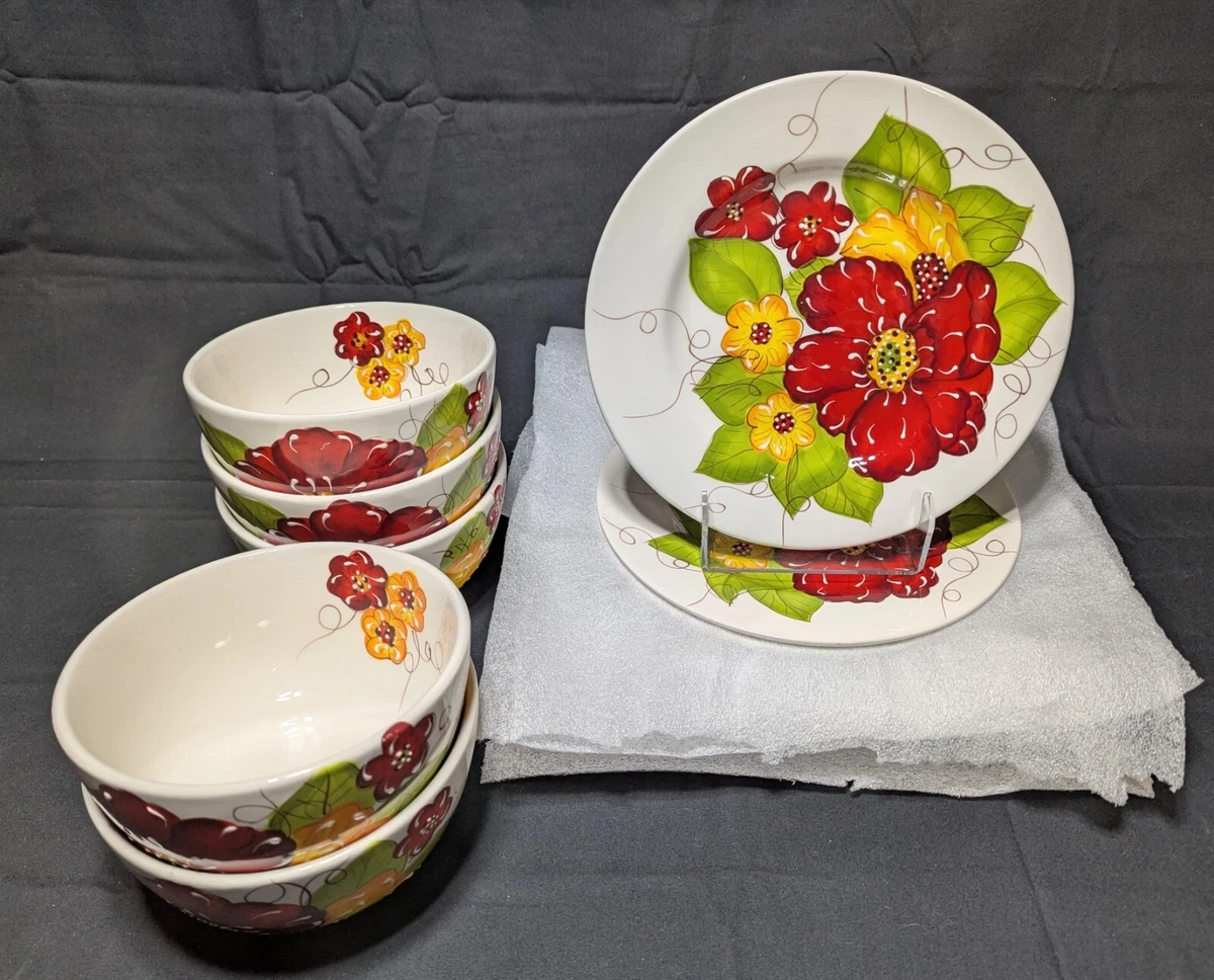 Laurie Gates By Gibson Tierra Mix And Match - Set Di Stoviglie