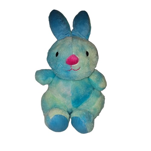 Osterhase 2019 Batik 12 Zoll Plüschtier grün blau Tier Abenteuer Stofftier - Bild 1 von 9