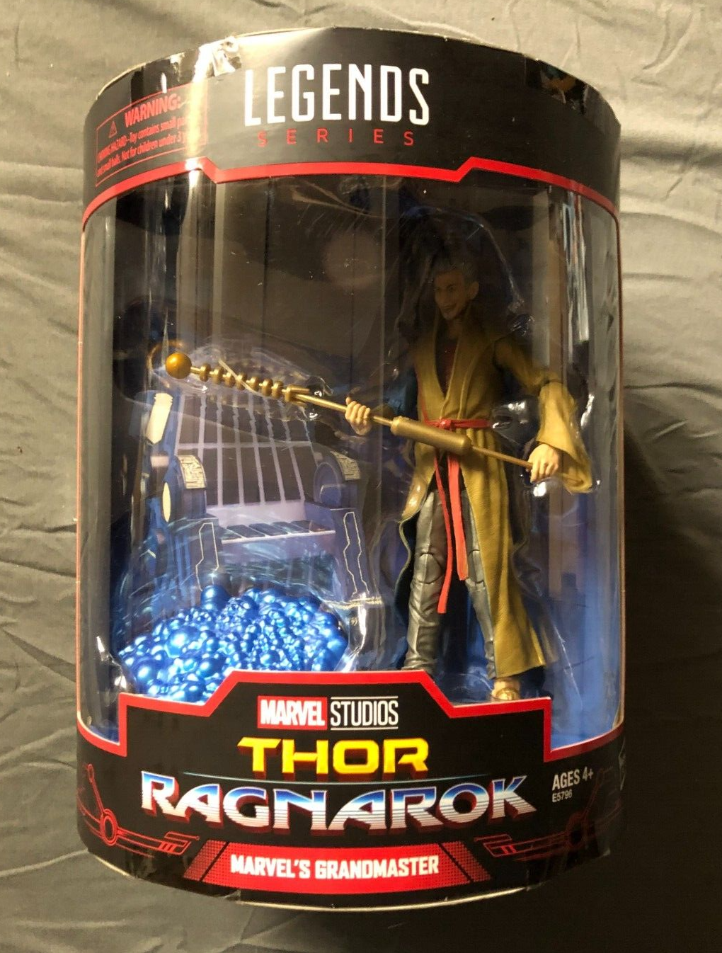 Review : Marvel Legends The Grandmaster, SDCC Exclusive 2019, Thor :  Ragnarok