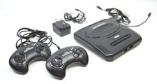 Sega Genesis Model 2 MK-1631 Console System Authentic W/ Two Controllers