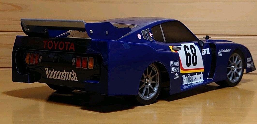 ホビーラジコン TAMIYA TT-01 TYPE E TOYOTA CELICA Tamiya 1/10 RC Car Toyota Celica LB Turbo Gr.5 TT-01 with
