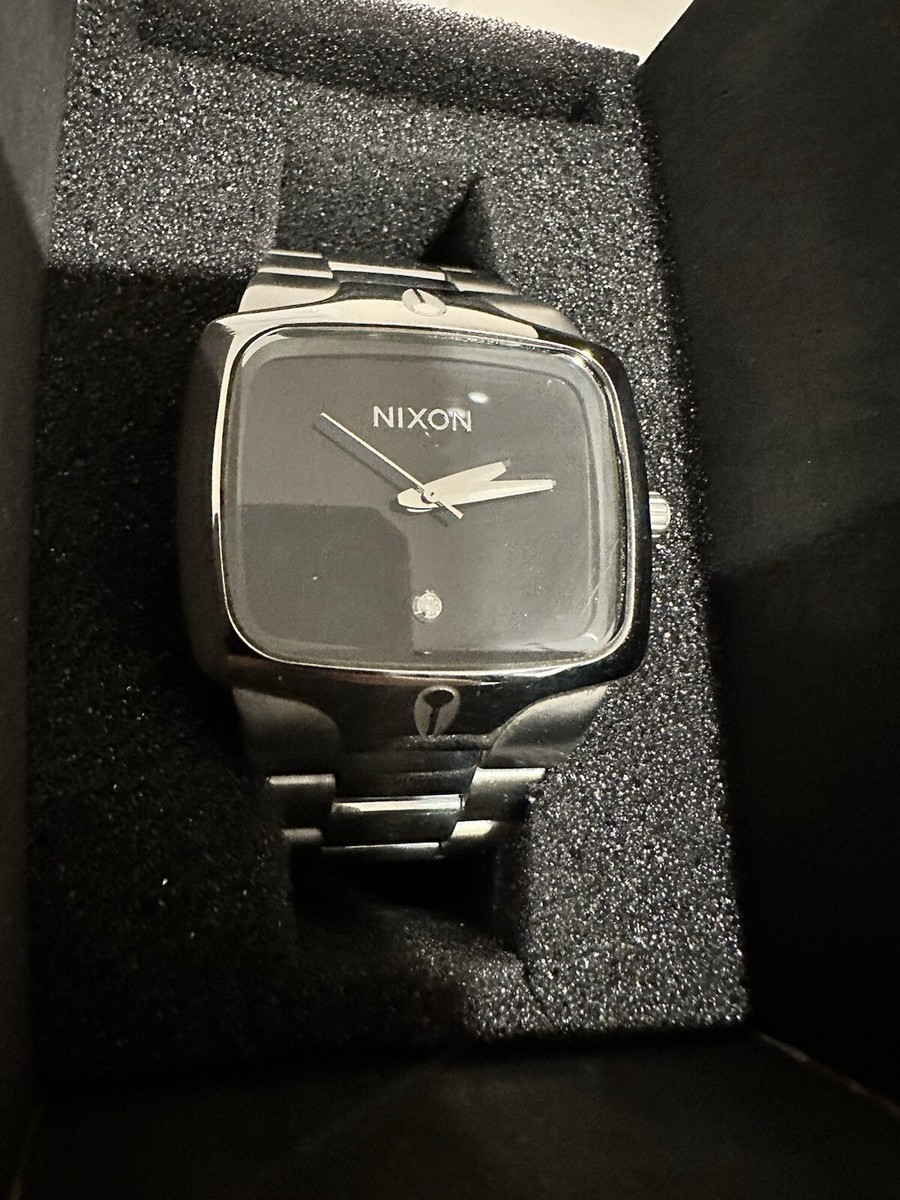 Nixon Watches Nixon Player All Black NIXON PLAYER A140 WATCH For