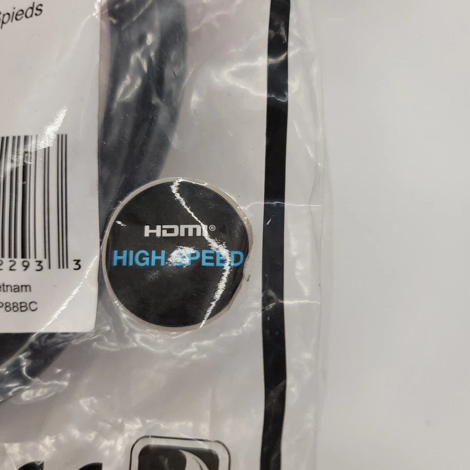 New Tripp Lite High Speed HDMI Cable 6-ft Model P568-006 [EJ20-1] - Image 3 of 4