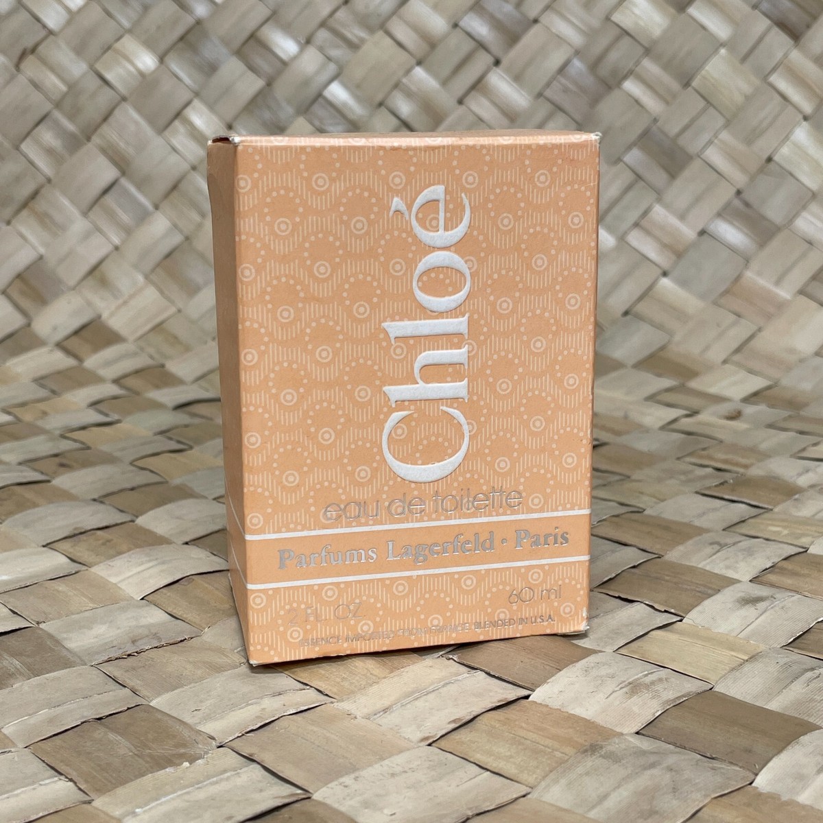 Vintage Chloé Eau de Toilette Splash - Parfums Lagerfeld - 2 fl oz