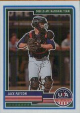 2023 Stars & Stripes Opti-Chrome #79 Jack Payton USA Baseball Collegiate Team