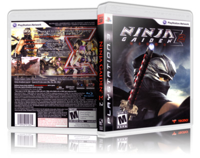 NINJA GAIDEN Σ2 非売品 クリアファイル 4枚 NINJA GAIDEN Σ2 非売品 クリアファイル 4枚
