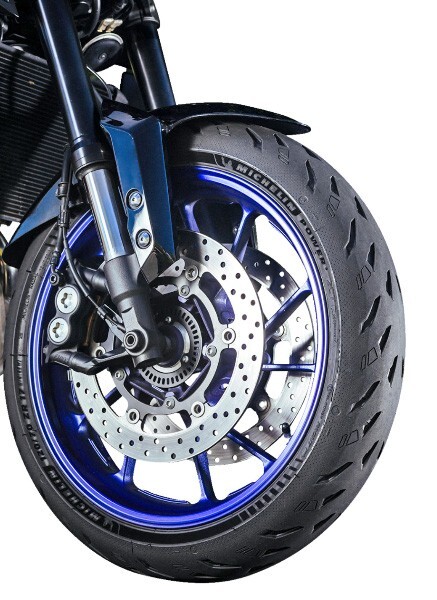 Michelin Power 5 180/55ZR17 120/70ZR17 Front Rear Tire Set