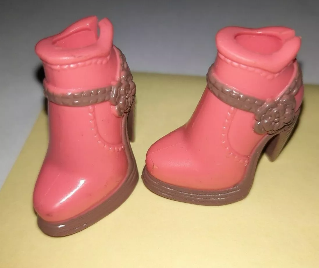 Coral hotsell color boots