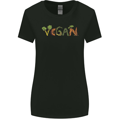 Vegan Vegetables Womens Wider Cut T-Shirt
