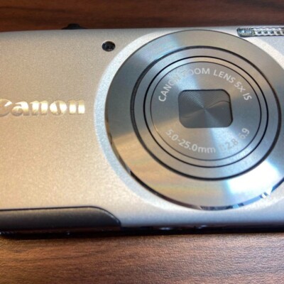 極美品 Canon PowerShot A3400 IS 極美品】Canon PowerShot A3400 IS シルバー