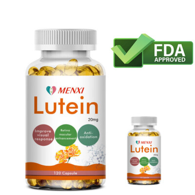 Eye Vitamins Lutein,Zeaxanthin,Bilberry Extract Relief Fatigue,Vision Health 