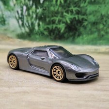 Matchbox Porsche 918 Spyder Diecast Model Car 1:64 (48) Excellent Condition.