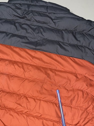 Columbia Men's Powder Lite Jacket Orange Size 2XL - Picture 10 of 11