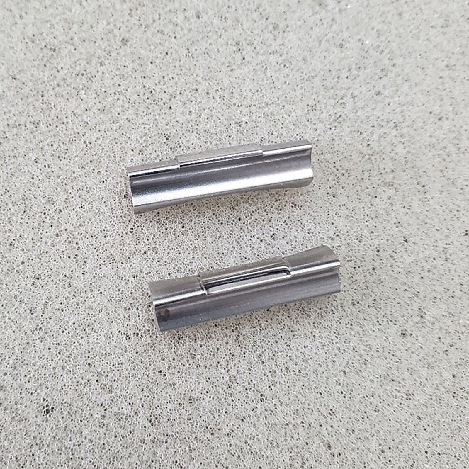 20mm Curved End Links + Spring Link Bars Wrist Watch Strap Links Accessories