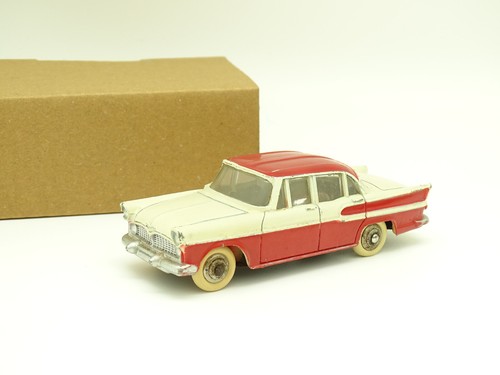 Dinky Toys Francia 1/43 - Simca Chambord Rosso E Bianco 24k - 第 1/5 張圖片