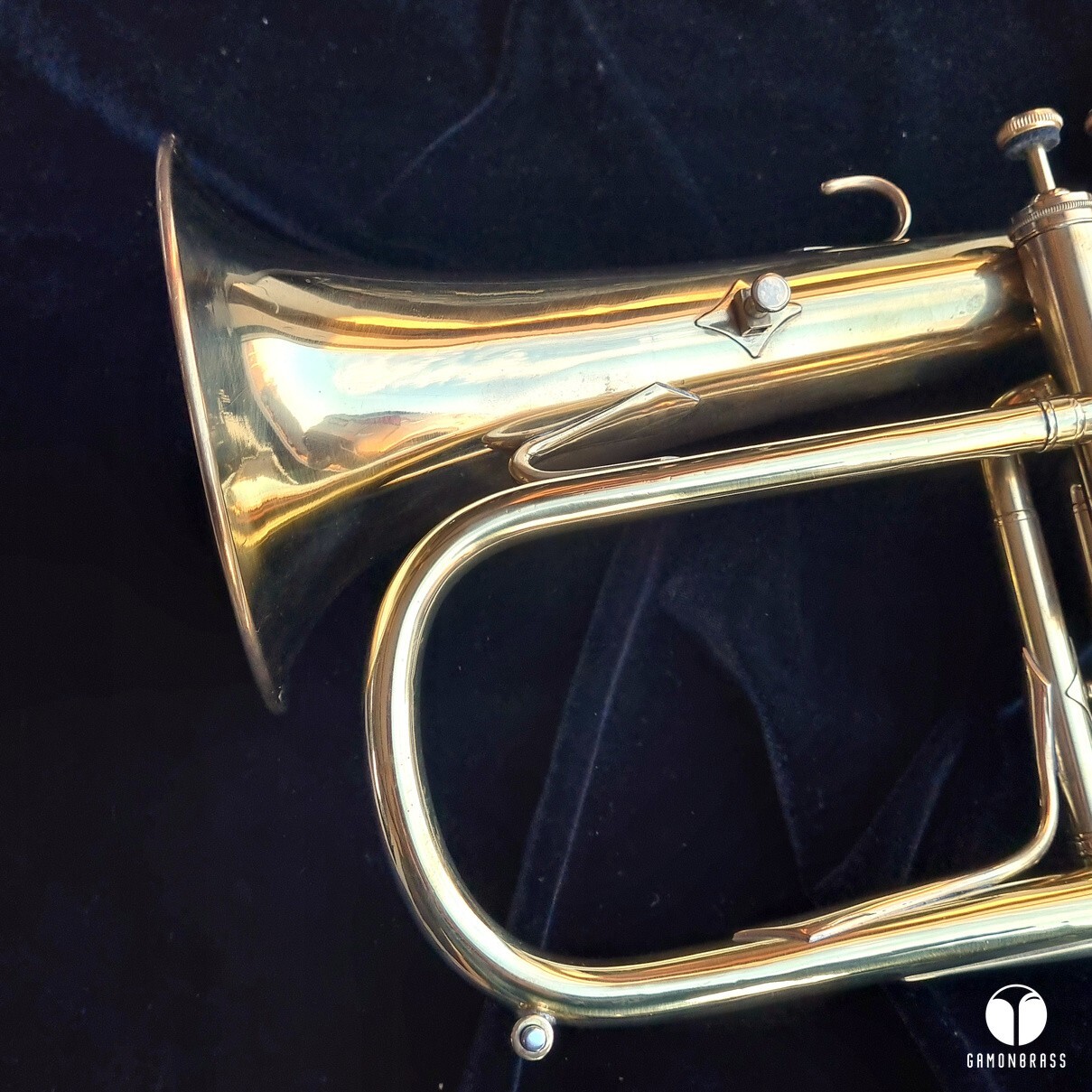 Vintage Couesnon Paris flugelhorn Giardinelli mouthpiece GAMONBRASS eBay