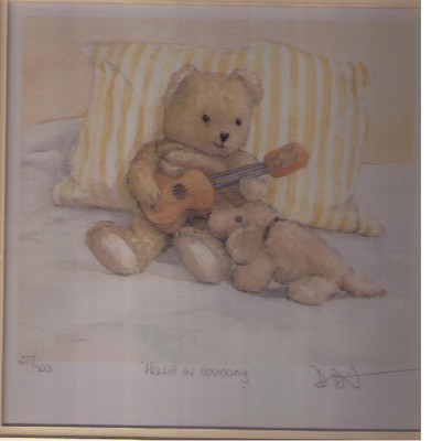 Teddy Bears Hewitt In Harmony Limited Edition Of 500 Prints Ebay