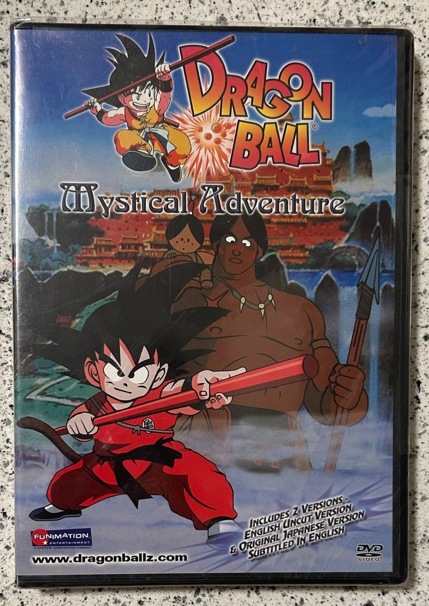 Dragon Ball Movie Mystical Adventure New Anime DVD Funimation